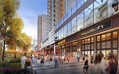 2017成都樓市進入下半場,社區商鋪紛紛火力全開